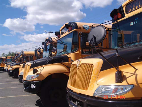 Bus Fleet Front 3/4