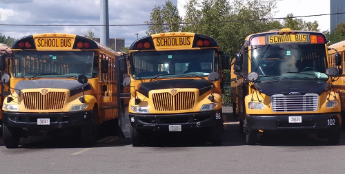 Bus Fleet Front